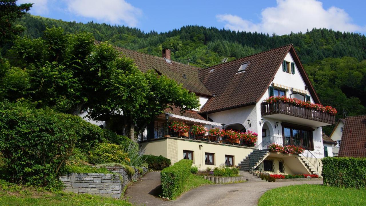 Landgasthof Gruener Baum Badenweiler Exteriér fotografie